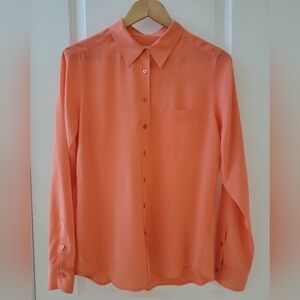 Equipment Coral Blouse